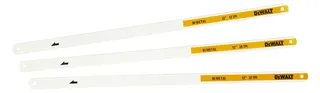 DEWALT Bi-Metall-Sägeblätter 300mm 3er Pack mit 18 / 24 / 32 TPI – Bild 1