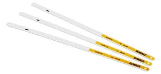 DEWALT Bi-Metall-Sägeblätter 300mm 3er Pack mit 18 / 24 / 32 TPI – Bild 3