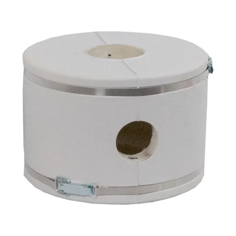 EBRO Dämmkappe für Z 011-A Schale ALU DN 80