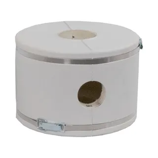 EBRO Dämmkappe für Z 011-A Schale ALU DN 50