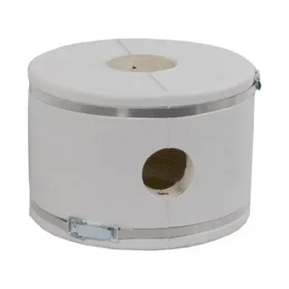 EBRO Dämmkappe für Z 011-A Schale ALU DN 100