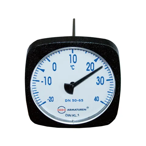 EBRO Thermometer f.therm Absperrkl. -20 C-+40 C DN40
