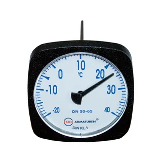 EBRO Thermometer f.therm Absperrkl. -20 C-+40 C DN20-32