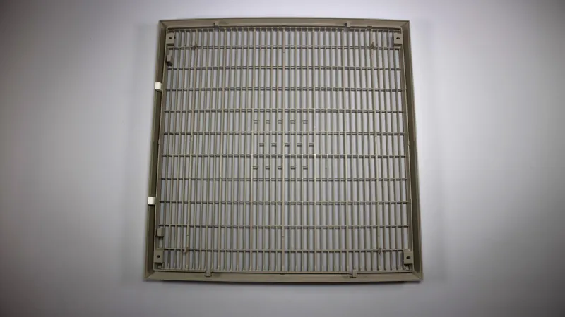 Daikin Lüfergrill RXS/RKS-B für RRLQ006-008BAV3