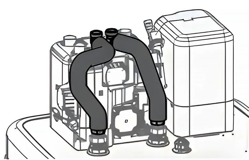 Daikin Anschluss-Set Bivalenz-Option für Biv ECH2O Innengeräte