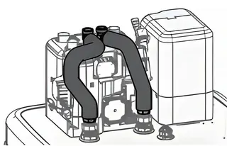 Daikin Anschluss-Set Bivalenz-Option für Biv ECH2O Innengeräte