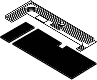 Begleitheizung zu Kondensatwanne für 4-8 kW DAIKIN Altherma 3 Serie – Bild 2