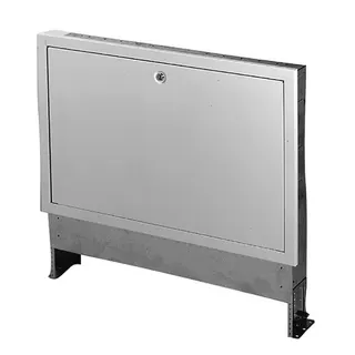 DK Wandeinbaukasten WEK RMX 15 bis RMX 10, RMV 9, RAL 9010 weiß