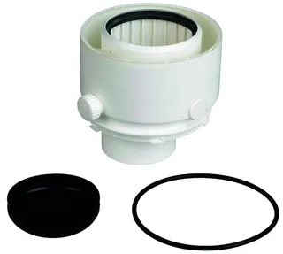 Daikin Reduzier-Prüfadapter Doppelwandig, DN 60/100 auf DN 80/125