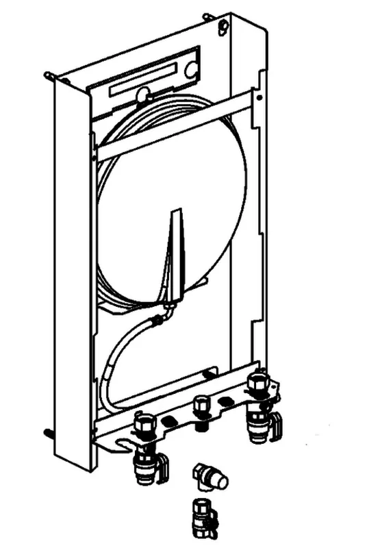 Anschl.-Set DAIKIN Altherma C GasW Version T