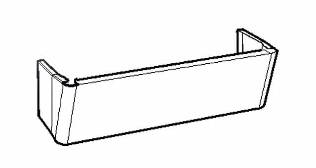 Daikin Abdeckplatte in Verbindung mit Set EKFJS4A, EKFJS6A, EKFJM6A, EKFJL6A