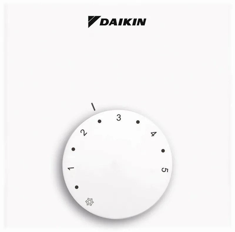 DAIKIN Raumregler Draht 230 V Für Heizen oder Kühlen,flache Ausführung