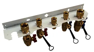 Daikin Anschlussplatte für Gas-Wandgerät C Anschluss an bauseitiges System