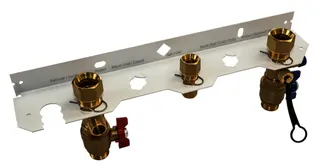 Daikin Anschlussplatte für Gas-Wandgerät T Anschluss an bauseitiges System