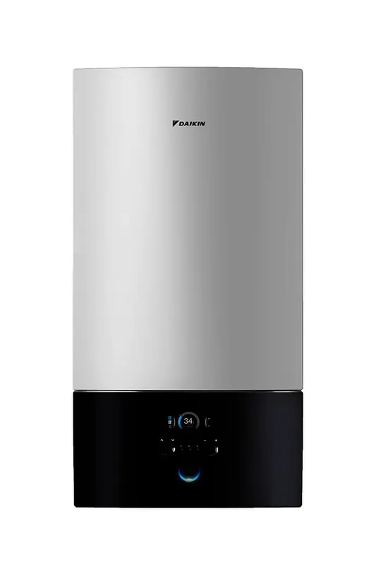 DAIKIN Altherma 3 R W 6/8 kW H BUH9 Wandgerät, 9 kW Heizstab, nur Heizen