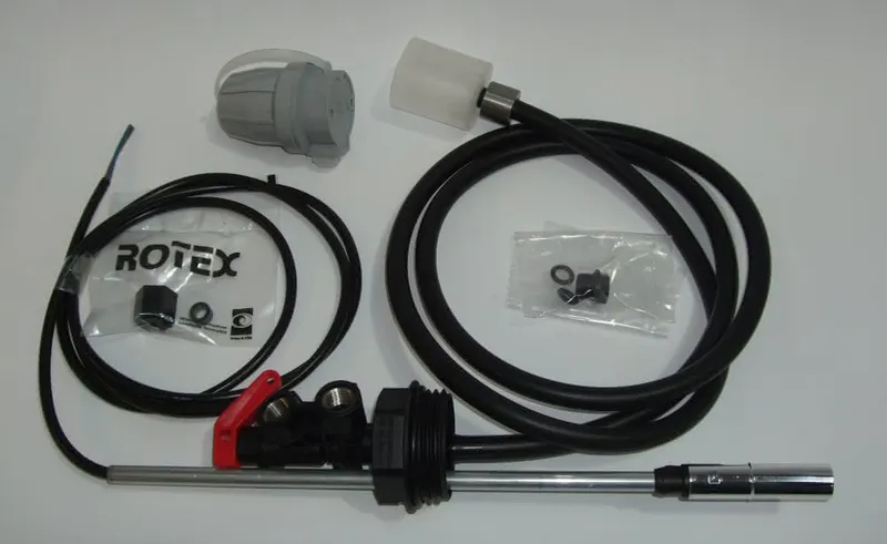 DK Entnahmearmatur für ROTEX variosafe/highcube