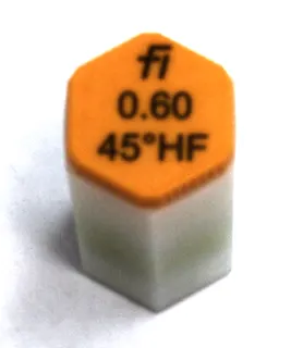 DK Öl-Düse Fluidics 0,60 gph 45 Grad hf für ROTEX A1 BO bis BJ 2018