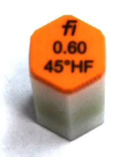 Daikin Öl-Düse Fluidics 0,60 gph 45 Grad hf für ROTEX A1 BO bis BJ 2018 – Bild 2