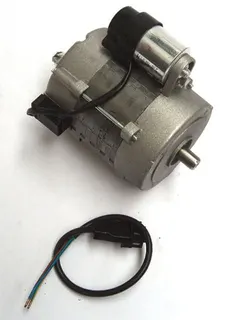 DK Brennermotor mit Kondensator 35 kW für ROTEX A1 BO bis BJ 2018
