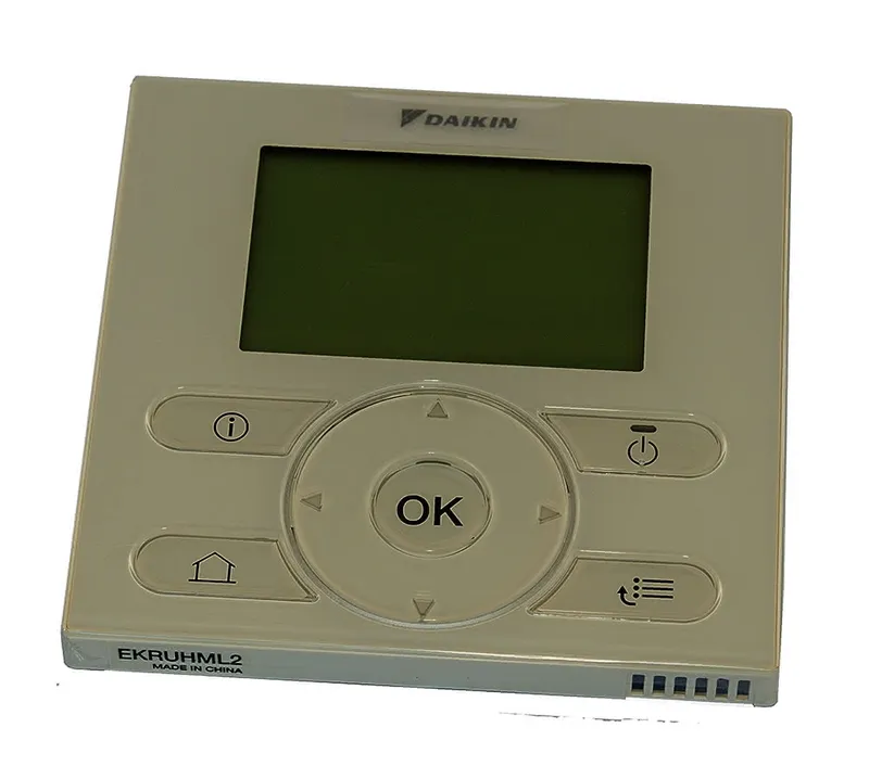 Daikin Controller zur DK Altherma H Hybrid Wärmepumpe, Bedien- und Anzeigeeinheit