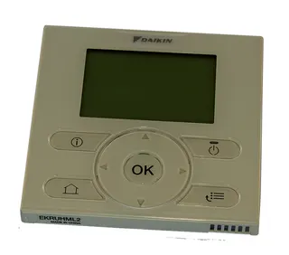 Daikin Controller zur DK Altherma H Hybrid Wärmepumpe, Bedien- und Anzeigeeinheit – Bild 2