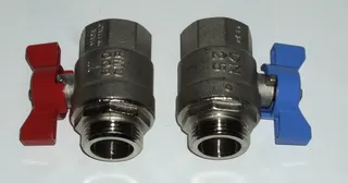 Daikin Kugelhahnset G1AGxG1IG bl-rt RMV für RMV-Verteiler