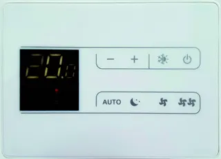 Daikin Zentraler Regler für Kaskaden LCD-Wandregler mit Temperaturfühler – Bild 2