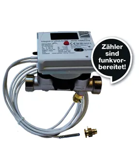 comfort-Kompaktwärmezähler A23 Integral- V UltraLite PRO Qp1,5 Baulänge 110mm