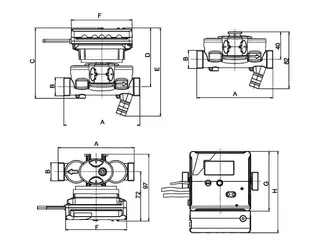 comfort-Kompaktwärmezähler A23 Integral- V UltraLite PRO Qp1,5 Baulänge 110mm – Bild 3