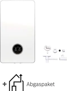 BOSCH Gas-Badewanne-Pluspaket BOPA PL GC78C-001 GC7800iW 20/30 C 23, Abgas C93x