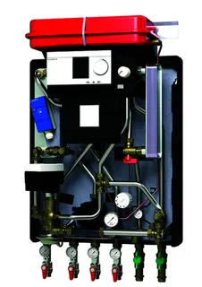 Danfoss Hausstation Akva Lux II VXe H3W2, HE:15kW, PWH:55kW, STW, A337 – Bild 2
