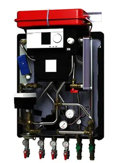 Danfoss Hausstation Akva Lux II VXe H3W2, HE:15kW, PWH:55kW, STW, A337 – Bild 3
