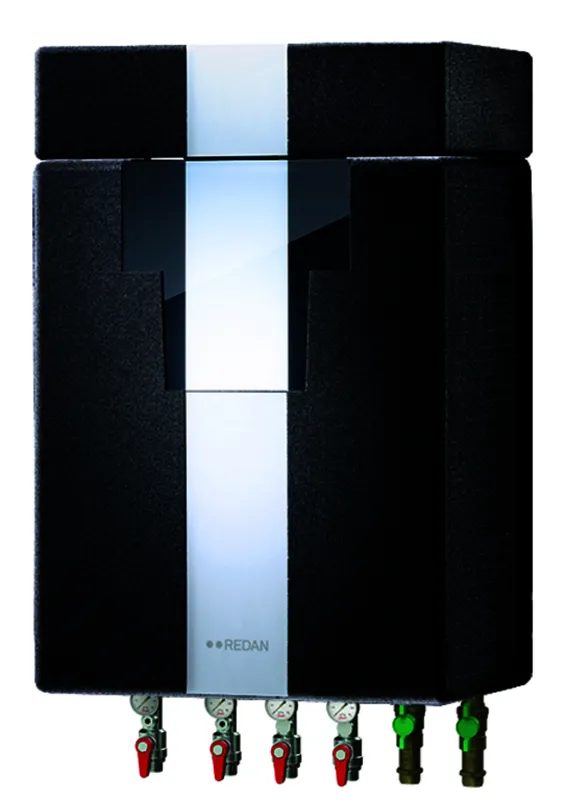 Danfoss Hausstation Akva Lux II VXe H1W1, HE:20kW, PWH:35kW, STW, A337