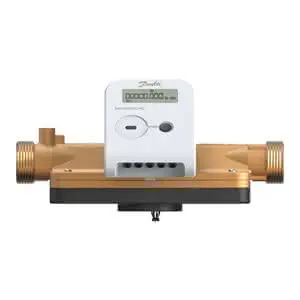 Danfoss Wärmezähler SonoMeter 40 QP6 DN25 RL PN25 Batt OMS Pu IP65 kWh