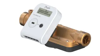 Danfoss Wärmezähler SonoMeter 40 QP6 DN25 RL PN25 Batt OMS Pu IP65 kWh – Bild 2