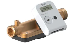Danfoss Wärmezähler SonoMeter 40 QP6 DN25 RL PN25 Batt OMS Pu IP65 kWh – Bild 3