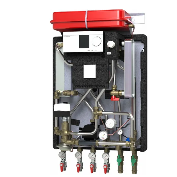 Danfoss Hausstation Akva Lux II VXe H1W2, HE:20kW, PWH:55kW, STW, A337