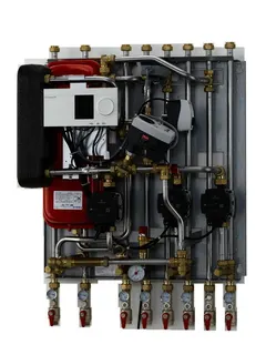 Danfoss Hausstation VX SoloII H2WS, 1 HE:20kW, ECL310/A267, 2xSTW