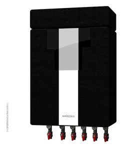 Danfoss Hausstation VXe Solo HWS, Typ 1 HE:20kW, ECL310/A337 – Bild 2