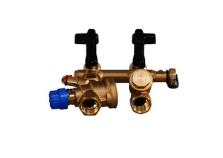 Danfoss AB-QM 4,0 Flexo 80 DN15LF Anschluss-Set DN15LF, 20-200l/h