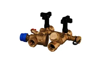 Danfoss AB-QM 4,0 Flexo 80 DN15LF Anschluss-Set DN15LF, 20-200l/h – Bild 4