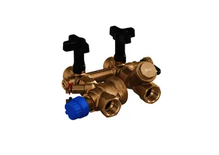 Danfoss AB-QM 4,0 Flexo 80 DN20 Anschluss-Set DN20, 110-1100l/h – Bild 4