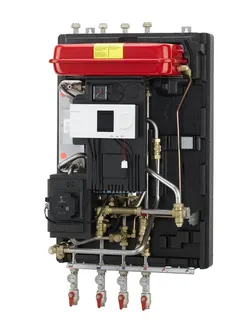 Danfoss Hausstation VXi Solo H, 1 HE:20kW, ECL310/A230