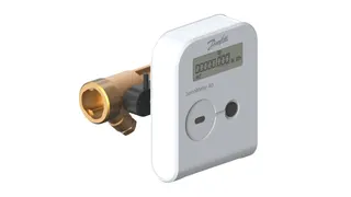 Danfoss Wärme-/Kältezähler SonoMeter 40 QP2.5 DN20 R PN25 24V BACnet Pu IP65 kWh