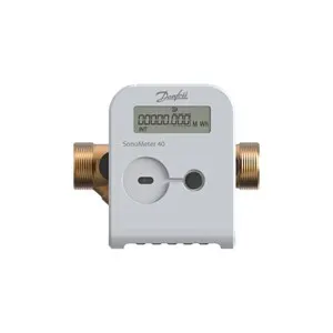 Danfoss Wärme-/Kältezähler SonoMeter 40 QP2.5 DN20 R PN25 24V BACnet Pu IP65 kWh – Bild 2