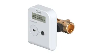 Danfoss Wärme-/Kältezähler SonoMeter 40 QP2.5 DN20 R PN25 24V BACnet Pu IP65 kWh – Bild 3