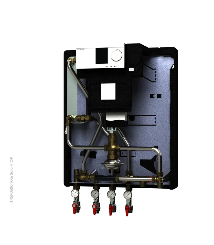 Danfoss Hausstation VXe Solo H OP, Typ 2 HE:30kW, ECL310