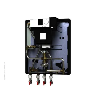 Danfoss Hausstation VXe Solo H OP, Typ 1 HE:20kW, ECL310
