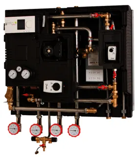 Danfoss Hausstation Compact 28 VX-FI, 3 AVQM, 65 kW, ECL310/A237 – Bild 3