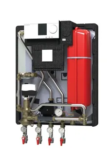 Danfoss Hausstation VXe Solo H, 1 HE:20kW, ECL310/A230